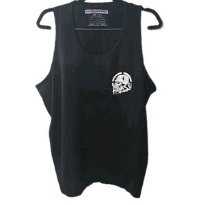 Metal Mulisha Muscle Tank Top Size XL Y2K‎  Black White